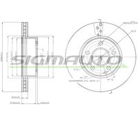 DBB688V Disco freno Sigmauto