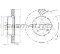DBB690V Disco freno Sigmauto