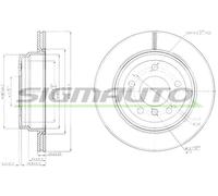 DBB697V Disco freno Sigmauto