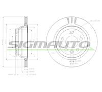 DBB698V Disco freno Sigmauto