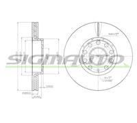 DBB706V Disco freno Sigmauto
