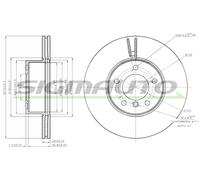 DBB717V Disco freno Sigmauto