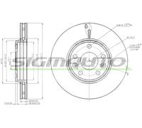 DBB726V Disco freno Sigmauto