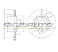 DBB740V Disco freno Sigmauto