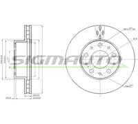 DBB800V Disco freno Sigmauto
