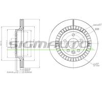 DBB802V Disco freno Sigmauto