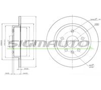 DBB804S Disco freno Sigmauto