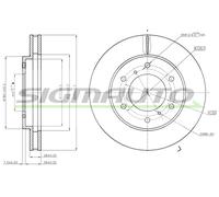 DBB818V Disco freno Sigmauto