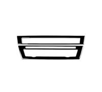DBBPVPLFC Modanatura Interni Auto Decorazione Pannello CD Copertura Trim Decalcomania per BMW Serie 5 F10 2011 2012 2013 2014 2015 2016 2017 Accessori Interni Auto ABS Nero Car Trim Strip Linea
