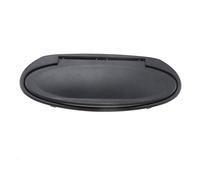 DBBPVPLFC Pantina Aletta 1 Pezzo Aletta Parasole Auto specchietto retrovisore Decorativo Copertura per 996 997 911 986 987 per Boxster per Cayman Visiera Parasole