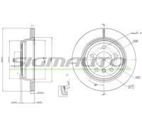 DBC313V Disco freno Sigmauto