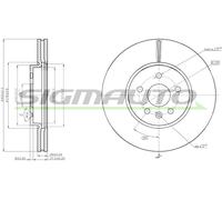DBC385V Disco freno Sigmauto