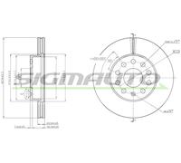 DBC400V Disco freno Sigmauto