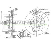 DBC432V Disco freno Sigmauto