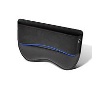 DBCFL Organizer Riempitivo per Seggiolino Auto per Mercedes GLA 180 180d GLA 200 200d GLA 220 220d, Scatola Portaoggetti Console per Auto Tasca Laterale Portaoggetti,A-Black