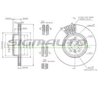 DBD049V Disco freno Sigmauto