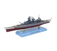 DBEIXIWEI 1:1000 Lega Seconda Guerra Mondiale Tedesco Scharnhorst Battleship Modello di Nave Metallo Modello per la Collezione
