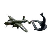 DBEIXIWEI 1:144 US Air Force B-25 Mitchell Bomber Modello Lega Fighting Airplane Collectibles per gli appassionati di aeromobili