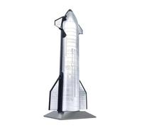 DBEIXIWEI 1:200 Per SpaceX Starship S24 Falcon Heavy Dragon Astronave Modello Lega Memorial Aerospaziale Miniatura per gli appassionati