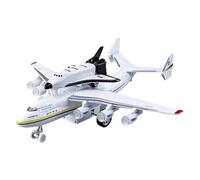 DBEIXIWEI 1:400 Lega An-225 Transporter Modello di aeromobile del metallo del modello di aeroplano per la raccolta