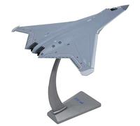 DBEIXIWEI 1:72 Cina per SAC 6th Generation Fighter Jet J-50 Model High-Simulated Aviation Airplane Miniature per la decorazione domestica