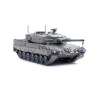 DBEIXIWEI 1/72 Esercito Tedesco Leopard 2A4 Carro armato Finito Modello In Lega Modello Memoriale Combattimento Carro Carro Carro Armato, Souvenir per Collezione
