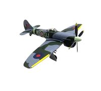 DBEIXIWEI 1:72 Royal Air Force RAF Tempest Mk.V Fighter Model Alloy High-Simulated Battle Airplane Collectibles for Enthusiasts