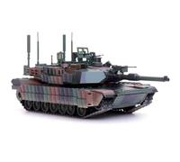 DBEIXIWEI 1/72 Scala Lega US M1A2 TUSK II Abrams Main Battle Tank Modello Modello di Veicolo Corazzato per la Collezione