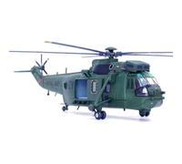 DBEIXIWEI 1:72 Scala Royal Navy Sea King HC.4 Elicottero Modello di Aereo Della Lega Memorial Airplane Modello di Aviazione per la Decorazione Domestica