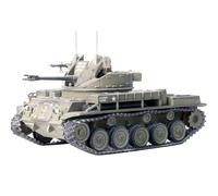 DBEIXIWEI 1:72 Scala US Army 2nd Field Artillery M42 Modello di Carro armato In Lega Alta Simulazione Carro Pesante Miniatura per la Decorazione Domestica