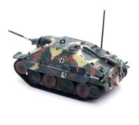 DBEIXIWEI 1:72 Scala WWII Esercito Tedesco Sd.Kfz.138/2 Hetzer Modello di Carro armato in Lega Heavy Tank Vehicle Collezionabili per Desktop Ornamento