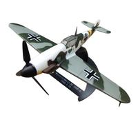 DBEIXIWEI 1:72 Scala WWII Germania Messerschmitt Bf-109F-4 Modello di caccia in lega Aviazione Aviazione Collezionismo per Desktop Ornamento