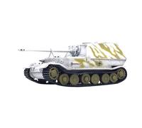 DBEIXIWEI 1/72 Scala WWII Tedesco Sd. Kfz. 184 Elefant Tank Modello Finito Modello Memorial Battle Heavy Tank Vehicle Miniatura per la visualizzazione