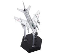 DBEIXIWEI 1:72 Sovietico Per Mikoyan Supersonic MIG-19PM Fighter Modello In Lega Finito Aereo Da Combattimento Miniatura per gli Appassionati