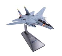 DBEIXIWEI 1:72 United States Navy F-14 Tomcat Fighter Model Alloy Die-Cast Fighting Airplane Miniature per gli appassionati di aviazione