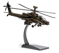 DBEIXIWEI 1/72 US Army AH-64 Apache Bomber Modello di Aerei In Lega Memorial Air Combat Elicottero Aereo Miniatura per Collezione