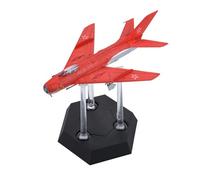 DBEIXIWEI 1/72 Vendita Lega MiG-19 Fighter Model Die-Cast Fighting Airplane Aviation Collectibles Airshow Modello per la decorazione domestica