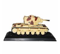 DBEIXIWEI 1:72 WWII Esercito Tedesco KV-2 Heavy Artiglieria Carro armato Modello Lega Die-Cast Battle Tank Fighting Vehicle Model per gli appassionati