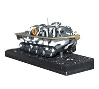 DBEIXIWEI 1/72 WWII Esercito Tedesco Landwasserschlepper Carro armato Modello Finito Lega Die-Cast Veicolo corazzato miniatura per la raccolta