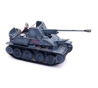 DBEIXIWEI 1:72 WWII Esercito Tedesco Sd.Kfz.139 Marder III Modello di Carro armato In Lega Alta Simulazione Veicolo Miniatura per la Collezione & Display