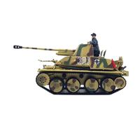 DBEIXIWEI 1:72 WWII Tedesco Sd. Kfz.139 Marder III Modello di carro armato con 2* Soldati in Lega Fighting Tank Vehicle Miniature per gli appassionati
