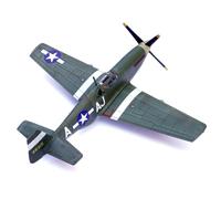 DBEIXIWEI 1:72 WWII USAAF P-51B Mustang Fighter Jet Modello Lega High-Simulated Airplane Aviation Collectibles per Desktop Ornamento