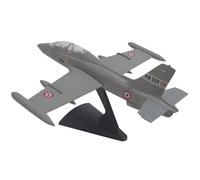 DBEIXIWEI 1:94 Scala Italia Per Aermacchi MB339 Fighter Modello Lega Memorial Aereo Pensione Miniatura per Desktop Ornamento