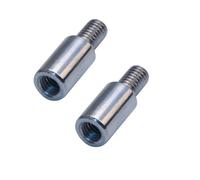 DBEIXIWEI 2 estensori per joystick arcade da 1,5 cm, asta di estensione per joystick SANWA