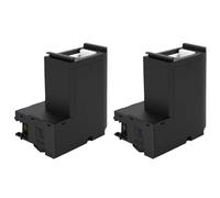 DBEIXIWEI 2 scatole di manutenzione per stampante a getto d'inchiostro T04D1 per raccolta di inchiostro residuo adatte per EcoTank ET-2700 ET-2750 ET-2756