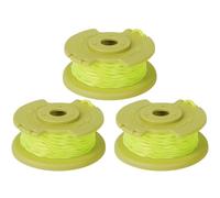 DBEIXIWEI 3 bobine con linee AC80RL3 compatibili con Ryobi One+ 18V 24V 40V trimmer ad alimentazione automatica P2000 RY24021 RY40021