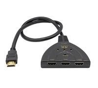 DBEIXIWEI 4K HDMI Switch 3 in 1 Out 3x1 HDMI Multi Port Switch Auto Video Switcher HDMI Switcher Selettore