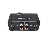 DBEIXIWEI Amplificatore stereo controller volume scheda di controllo musica regolatore audio 3,5 mm per bassi e alti controllo, altoparlanti home theater,