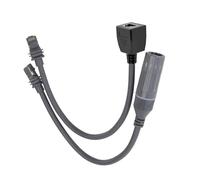 DBEIXIWEI Cavo Ethernet RJ45, 1200 Mbps, trasferimento dati IP68, impermeabile, adatto per satellite Starlink Gen3, 2 pezzi