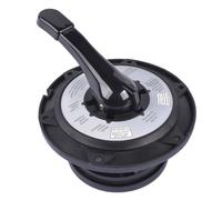 DBEIXIWEI Coperchio chiave e maniglia SPX0714BA filtro a sabbia accessori compatibili per Hayward Multi-Port Valve Modelli SP0714T